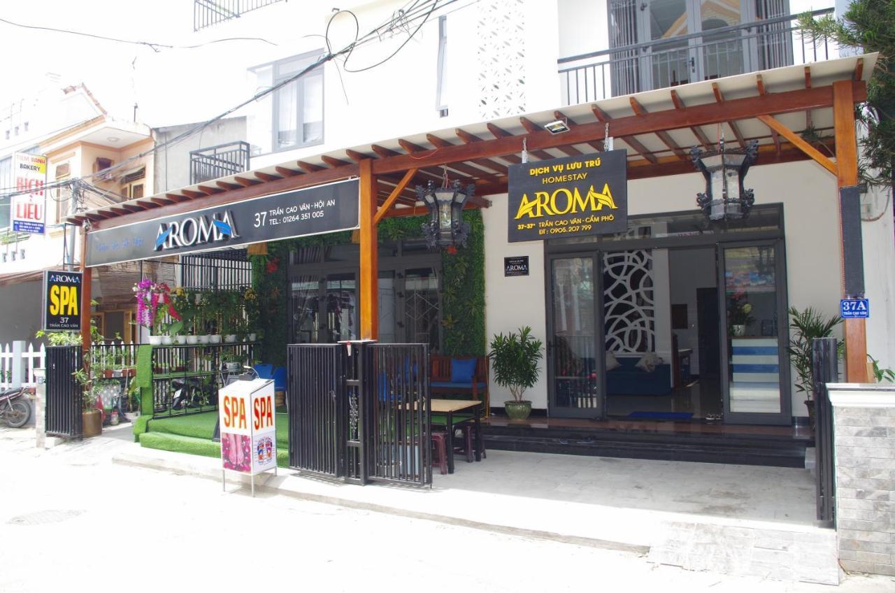 הוי אן Aroma Homestay And Spa מראה חיצוני תמונה