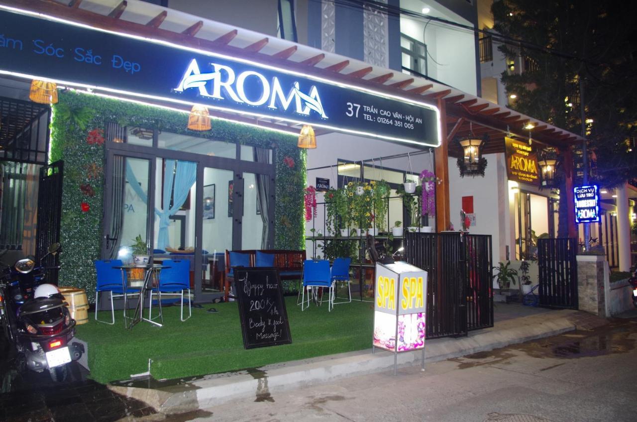 הוי אן Aroma Homestay And Spa מראה חיצוני תמונה